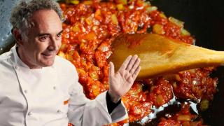 Ferran Adrià en un montaje de El Español