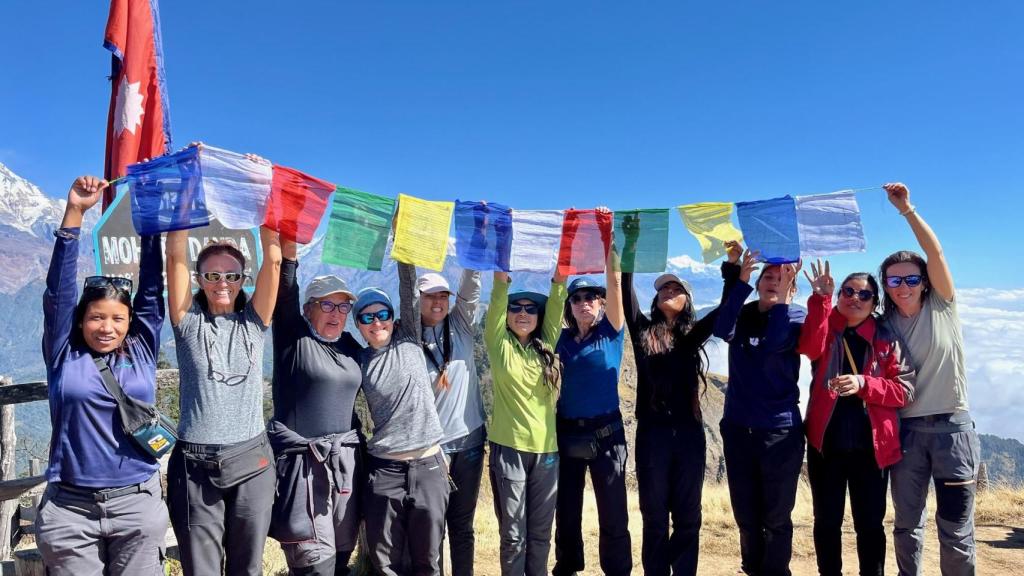 Viaje programada por 'Hacia lo salvaje' con un grupo de mujeres