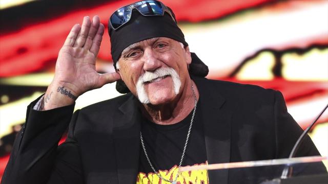 Hulk Hogan, leyenda de la WWE, en una de sus últimas apariciones en público