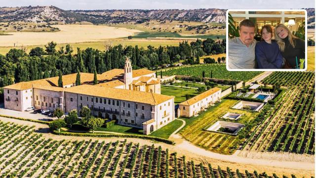El hotel en la Ribera del Duero que acogerá la boda de la hija de Antonio Banderas y Melanie Griffith