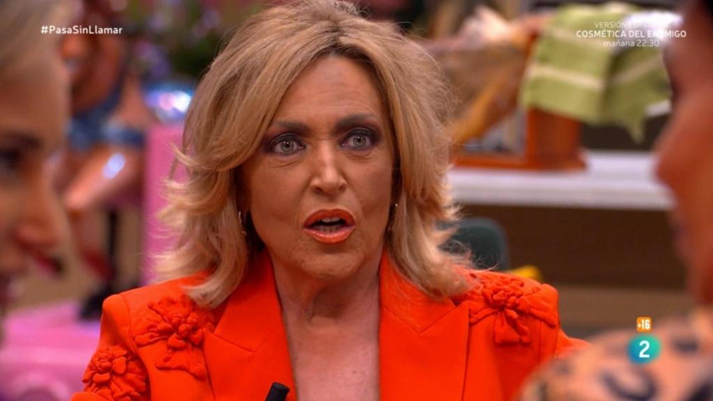 Lydia Lozano en 'Pasa sin llamar'.