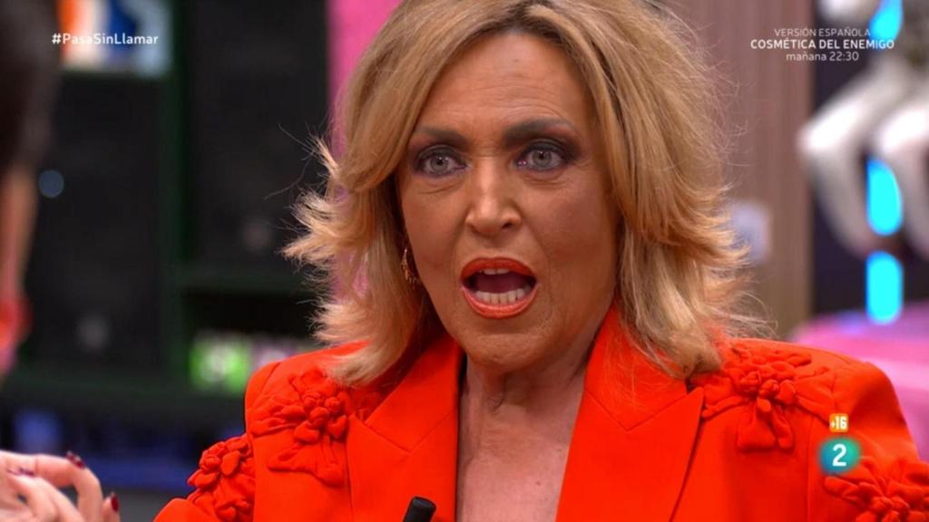 Lydia Lozano en 'Pasa sin llamar'.