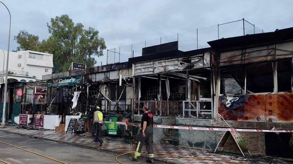 Locales ardiendo en Torremolinos.
