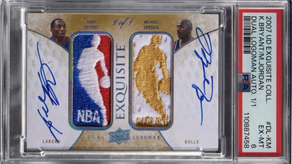 La carta firmada por Kobe Bryant y Michael Jordan que ya es la más cara de la historia