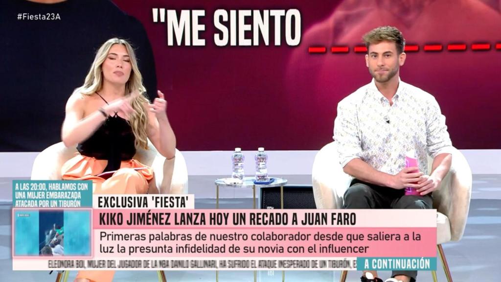 Álex Blanquer y César Muñoz en 'Fiesta'.