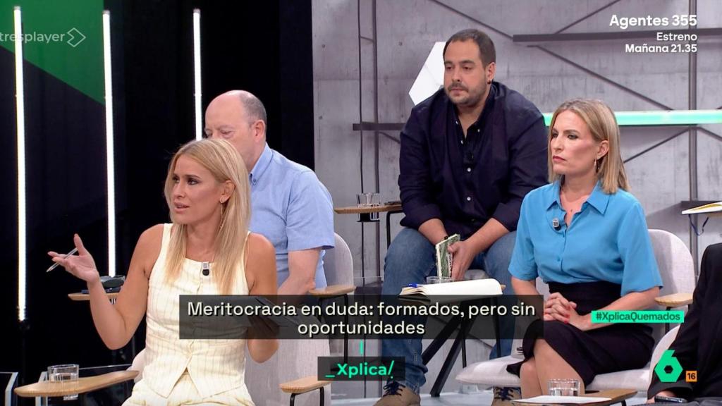 Los Xplicadores en 'laSexta Xplica'.