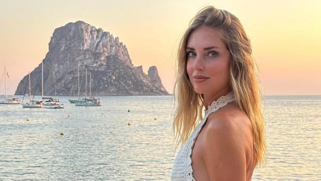 Chiara Ferragni, en una imagen de sus redes sociales.