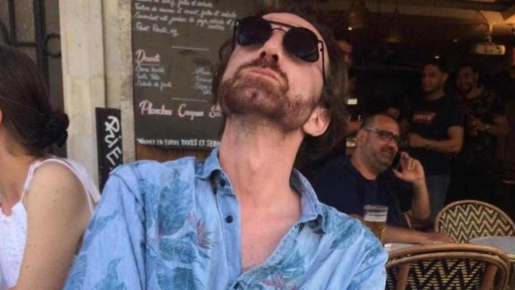 Diego Borella en una imagen suya en Instagram.