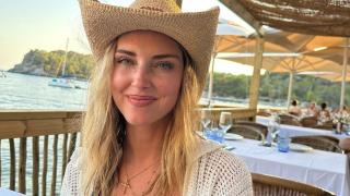 Chiara Ferragni se ha alojado en una villa de lujo en la isla balear.