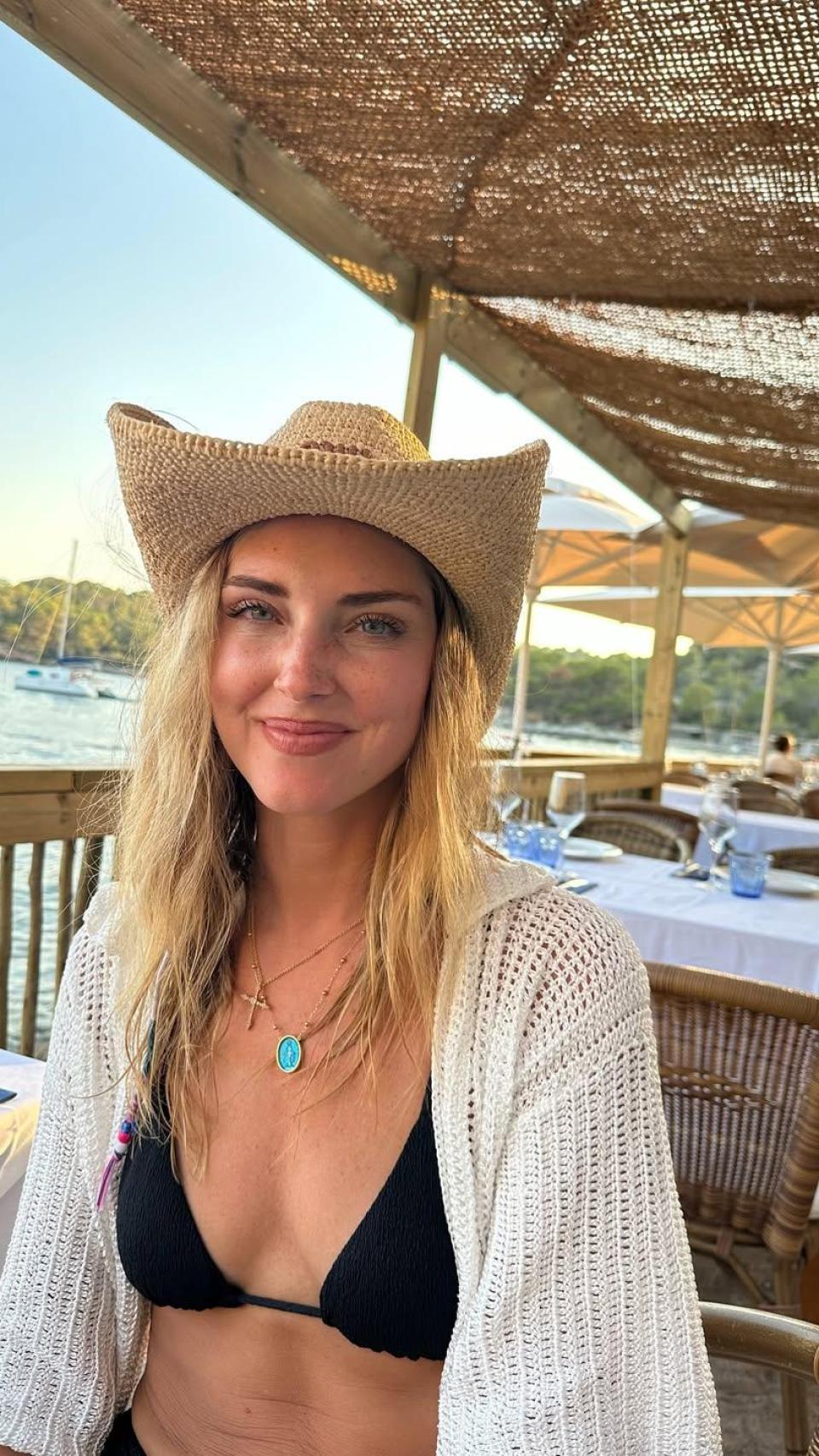 Chiara Ferragni se ha alojado en una villa de lujo en la isla balear.