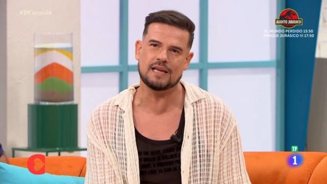 Raúl en 'D Corazón'.