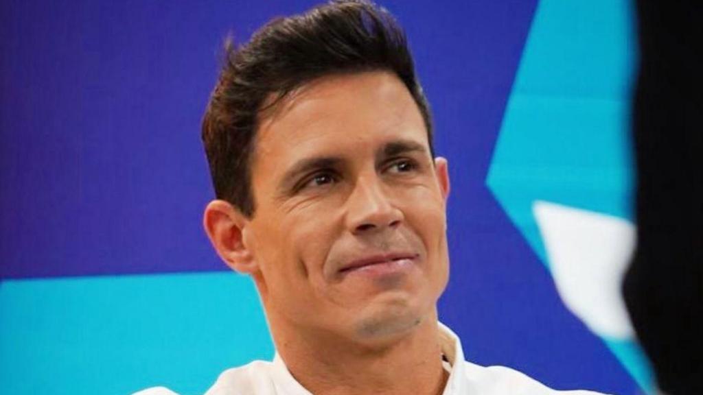 Edu Aguirre, en El Chiringuito.