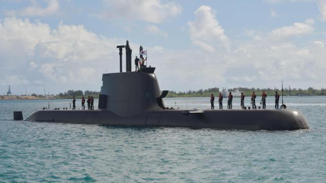 Submarino alemán Tipo 214
