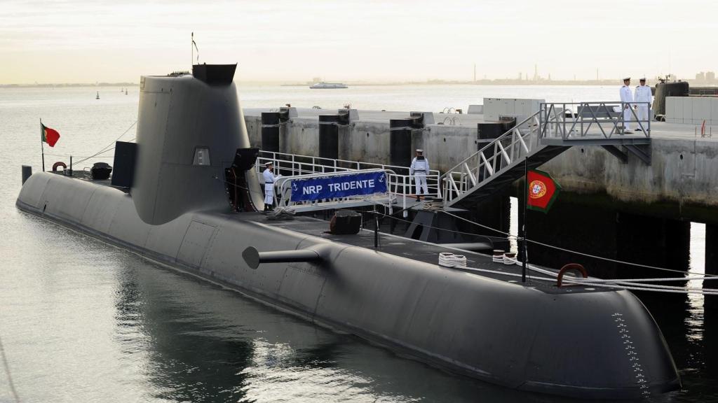 NRP Tridente, submarino portugués del Tipo 214