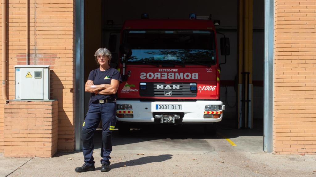 La puertollanense se despide de nosotros desde el parque de su localidad natal.