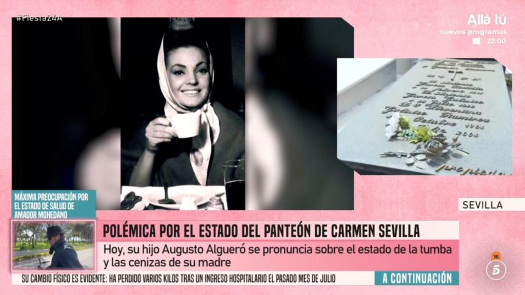 Imagen del magacín 'Fiesta'.