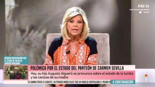 Terelu Campos en 'Fiesta'.