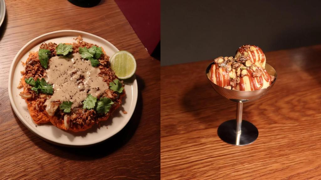 Dos platos de Biri Biri.