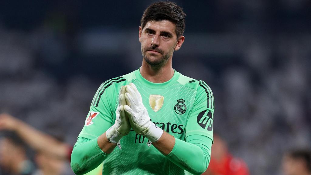 Thibaut Courtois agradece a la afición el apoyo mostrado ante Osasuna.