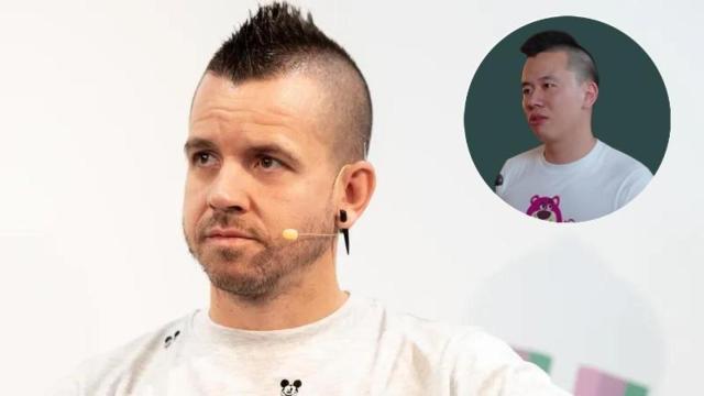 Dabiz Muñoz y Jiale Pan en un montaje de El Español