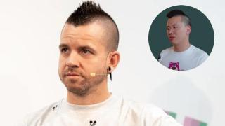 Dabiz Muñoz y Jiale Pan en un montaje de El Español