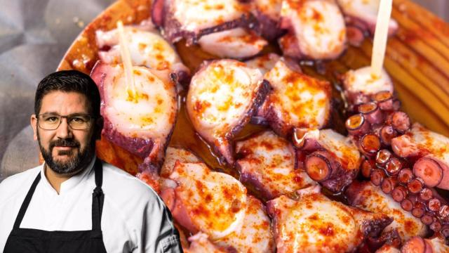 Dani García en un montaje de El Español