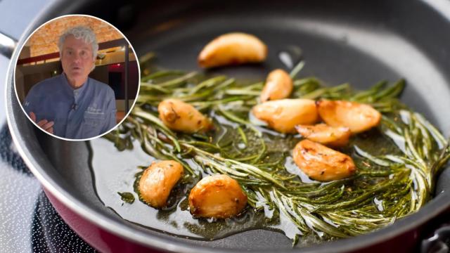 El chef Fernando Canales en un montaje de El Español