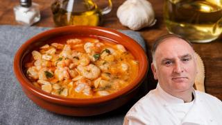 El chef José Andrés en un montaje de El Español