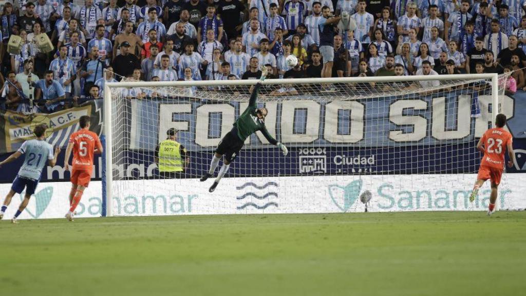 Málaga CF vs. Real Sociedad B de Segunda División