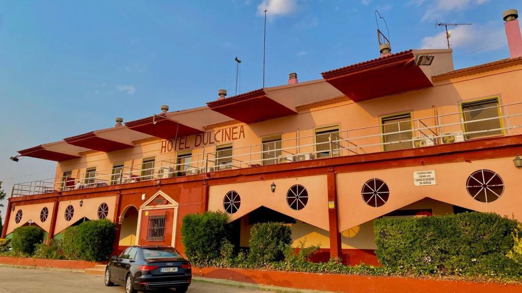 El Hotel Dulcinea, en Toledo.