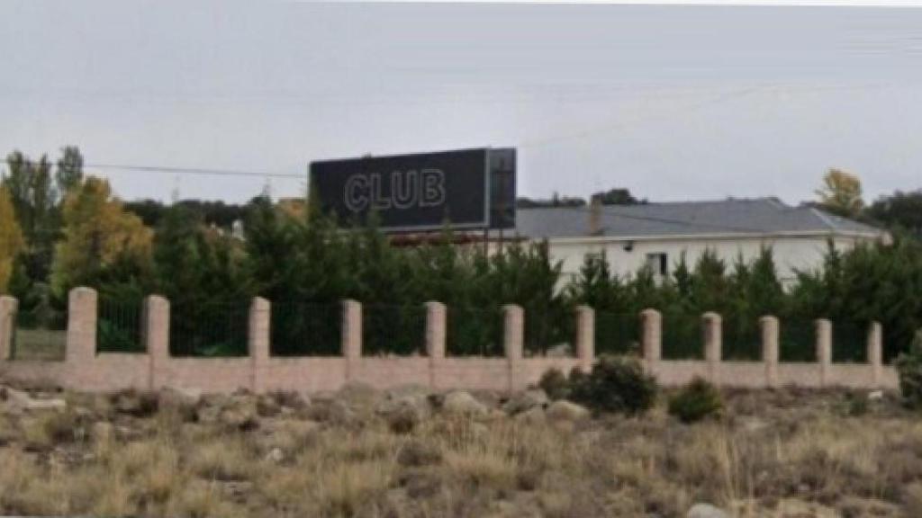 Así era la fachada de Hotel Kilómetro 80