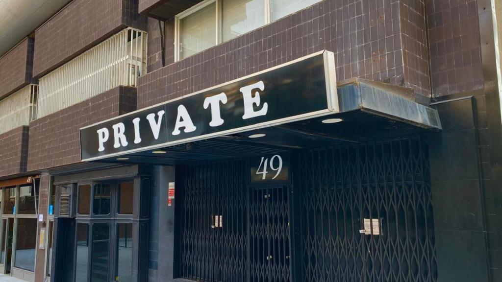 Private es uno de los puticlubs de la ruta del PSOE.