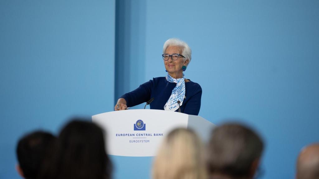 Christine Lagarde, presidente del Banco Central Europeo (BCE).