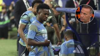 Imagen de Vinicius y Paco Buyo.