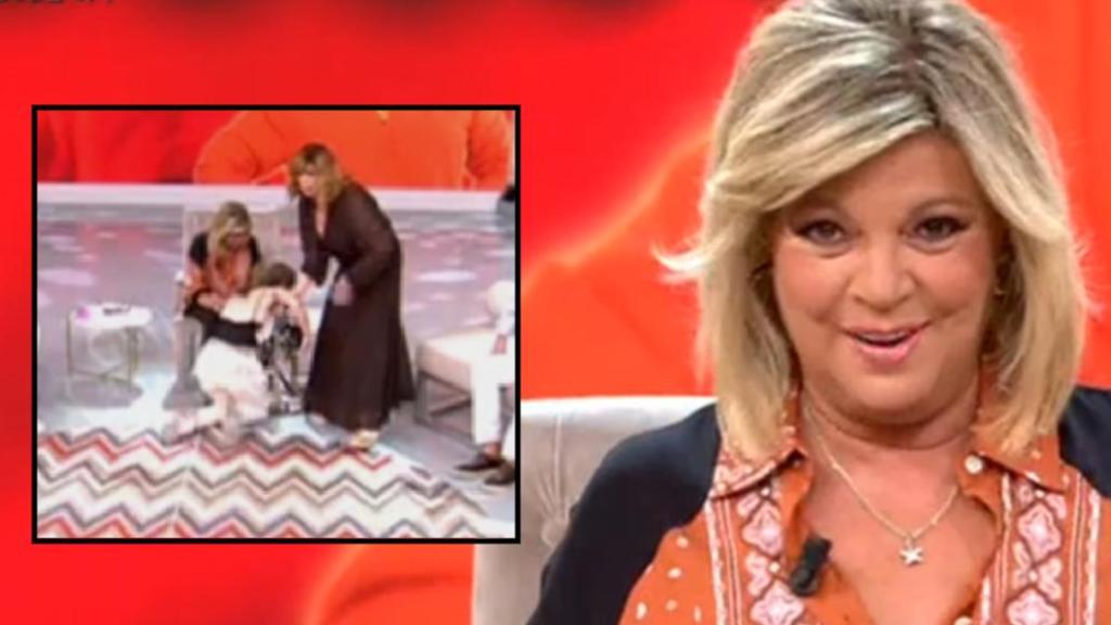 Terelu Campos, presentadora de 'Aires de Fiesta'.