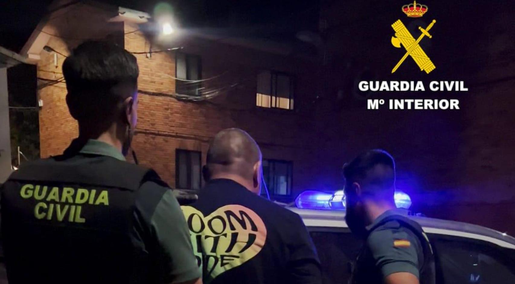 Detención del hombre en El Espinar (Segovia)