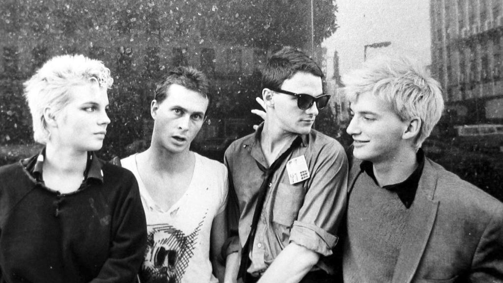 La formación original de la banda estadounidense The Avengers