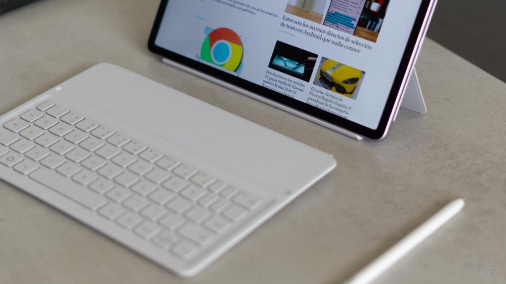 Huawei MatePad 11.5 con teclado separado
