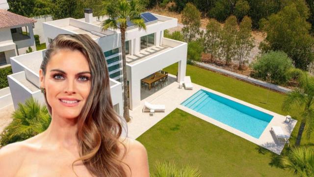 La espectacular casa de Amaia Salamanca.