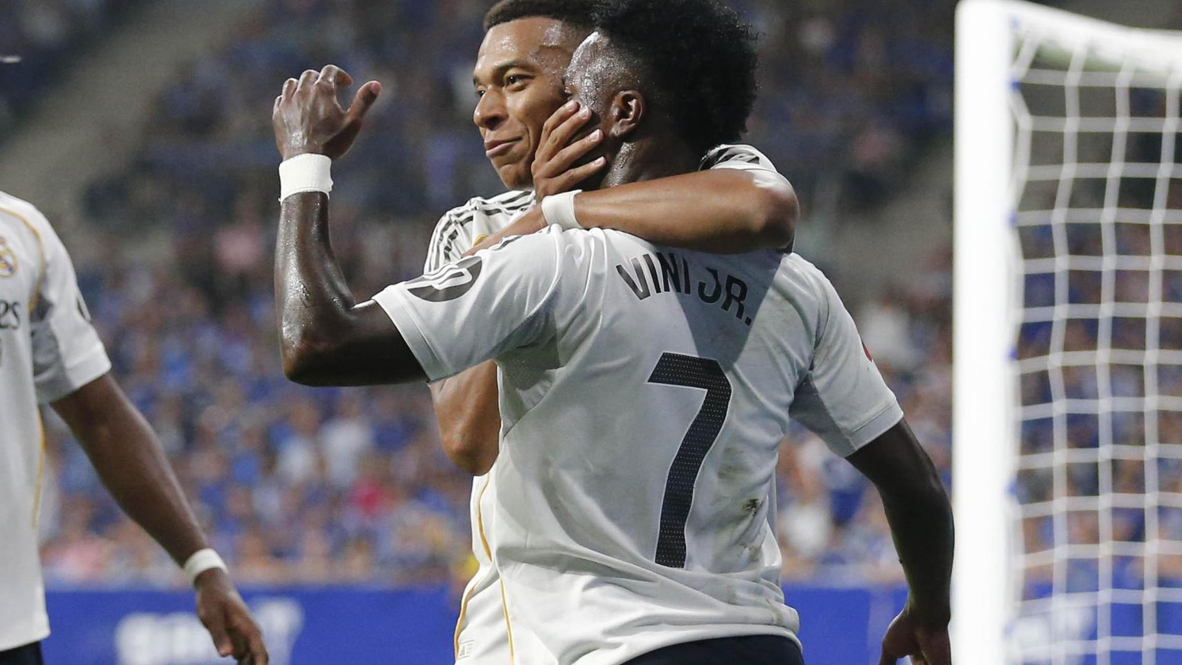 La rebelión de Vinicius: 30 minutos en el Tartiere entre goles y ...