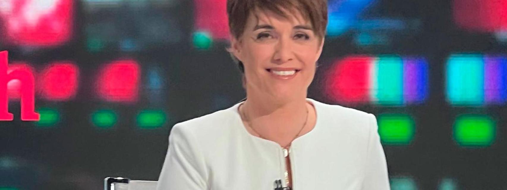 Así ha sido la despedida de Marta Solano del Canal 24 Horas antes de su  salto a RNE con David Cantero