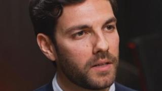 Álvaro Bernard, abogado.