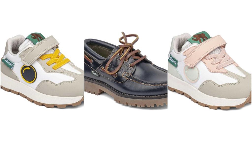 Modelos para cada estilo de uniforme.