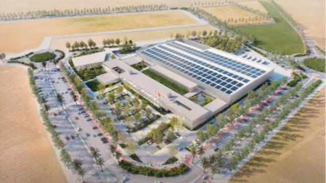 Planta de Edwards Lifesciences en Moncada.