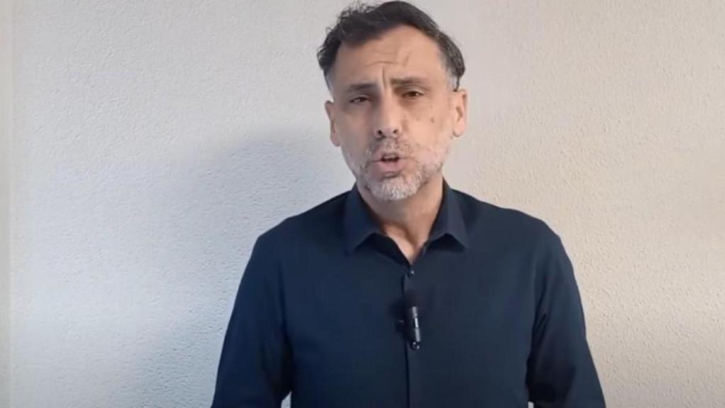 Alfonso Muñoz Cuenca, funcionario de la Seguridad Social.