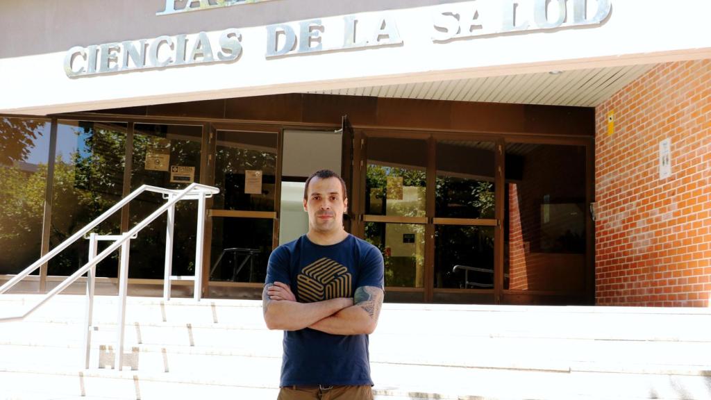 Jorge Arias, investigador de la ULE