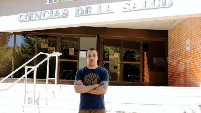 Jorge Arias, investigador de la ULE