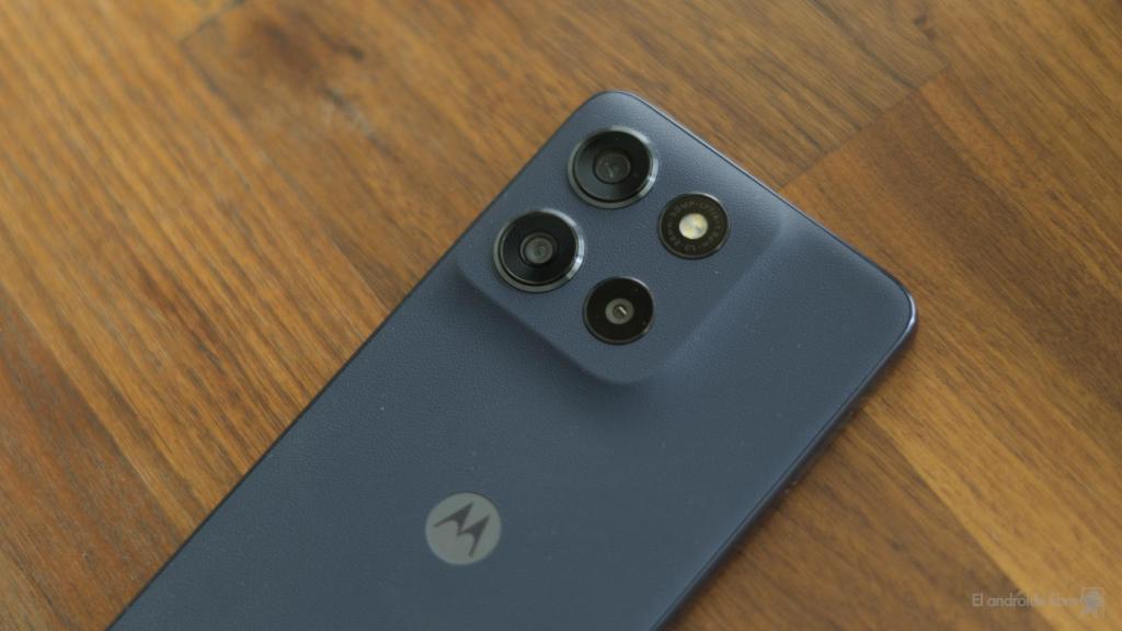 Cámaras del Moto G56