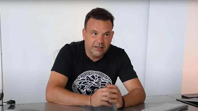 José Elías (49), multimillonario español.