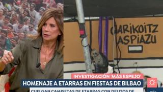 Gema López en 'Espejo Público'.